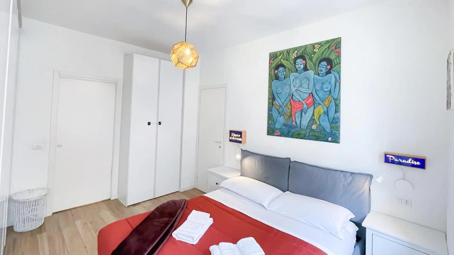 The Best! Fast Wi-Fi & Netflix Milano Italien